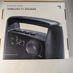 Sharper Image Wireless TV Speakers Model 207072